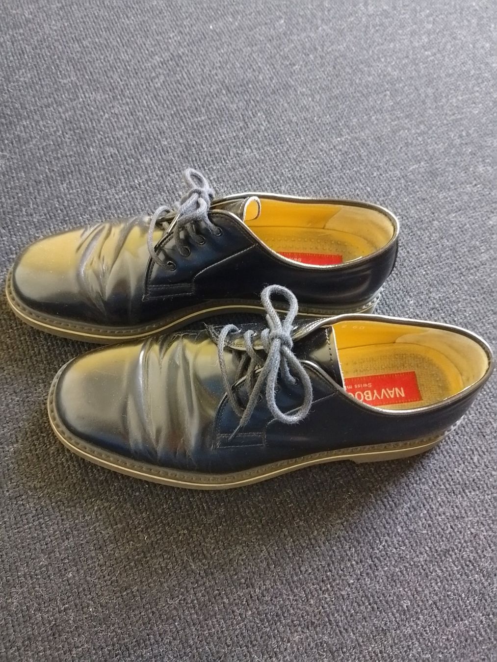Navyboot Scarpe da donna: Navy Boot Damenschuhe schwarz /Gr.37 – Usato da Oberdorf SO venduto da oldschool45 1