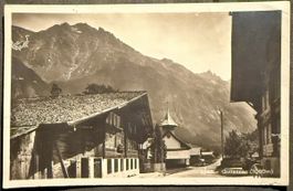 Foto-AK: Guttannen. (1060m), BE   1929