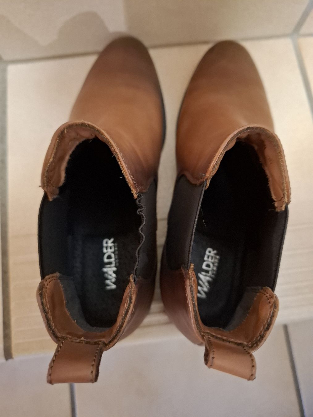 Damenschuhe: Leder Boots Grösse 38 – Neu (gemäss Beschreibung) aus Lütisburg von amerika123 2