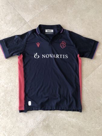 Maillot/Trikot FC Basel Macron XS - 158 cm