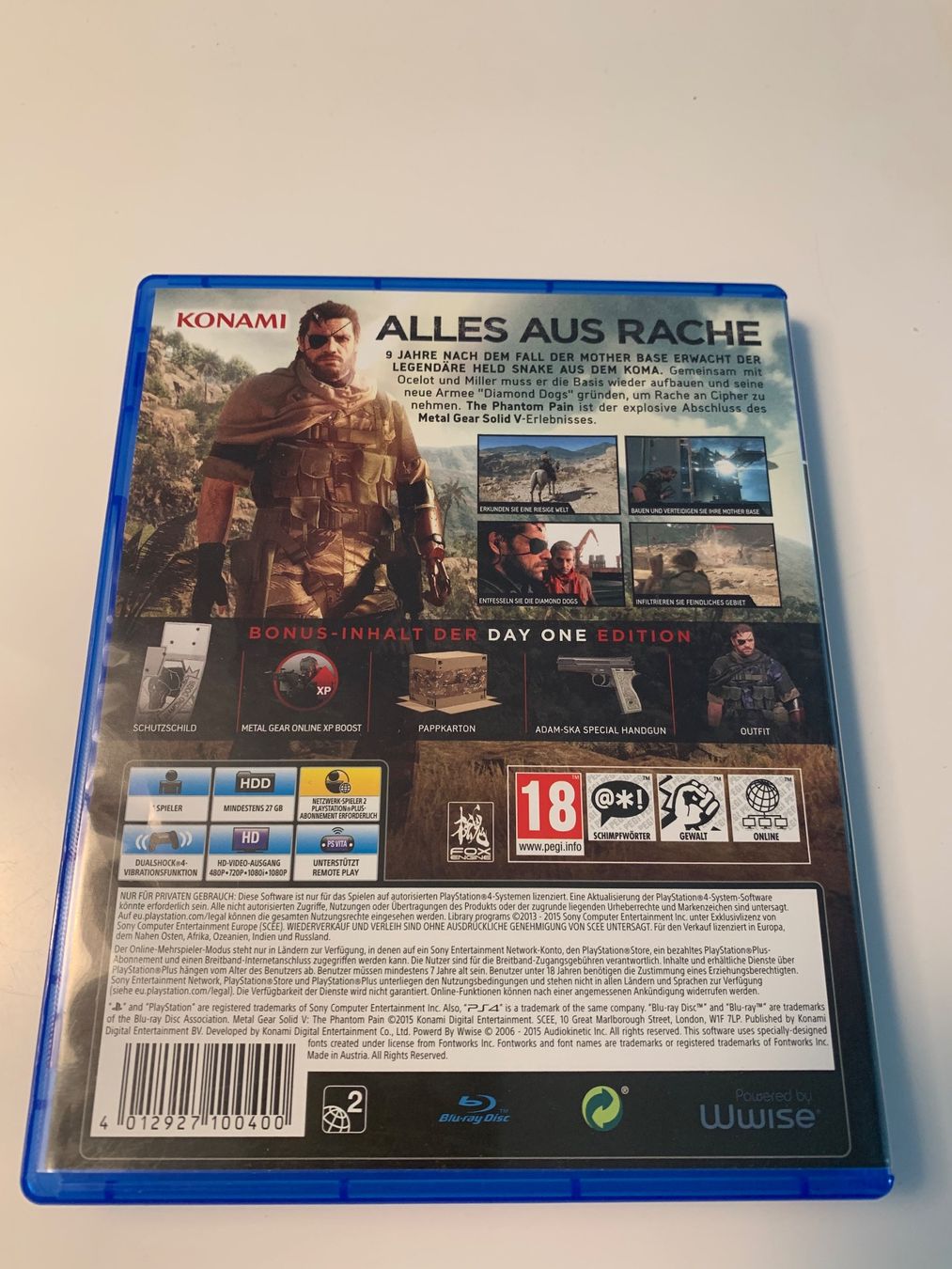 Giochi: Metal Gear Solid V - The Phantom Pain – Usato da Uster venduto da ywy_k8ft 1