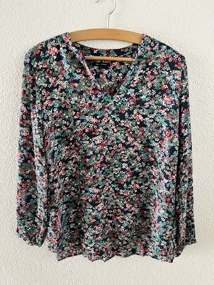 Marc O'Polo Camicette: Neue Marc O’Polo Viskose Bluse – Nuovo e nell'imballaggio originale da Wettingen venduto da epe_9vbf