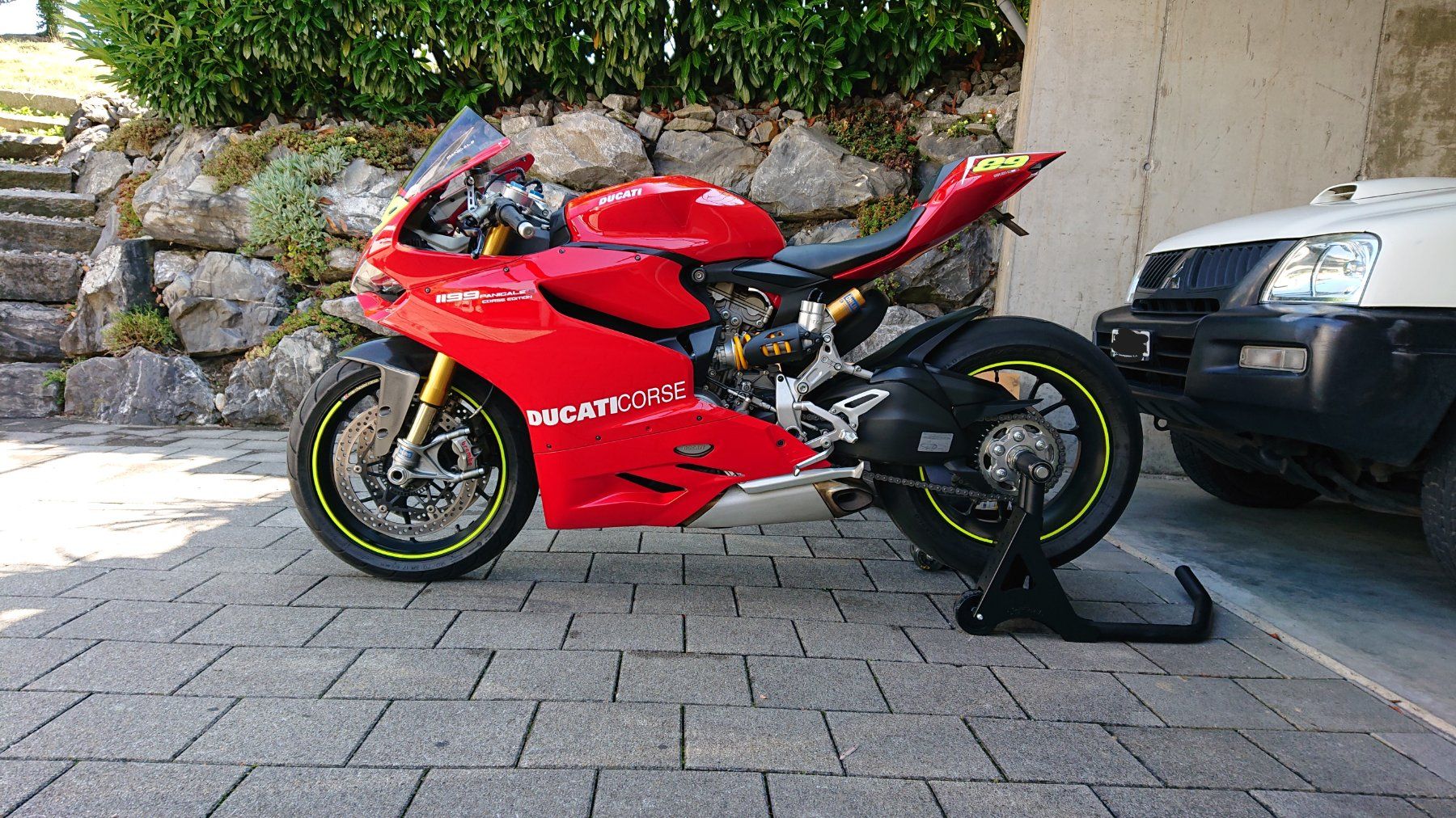 Ducati Strasse: Ducati Panigale 1199S – Gebraucht aus Ranflüh von agrarmech