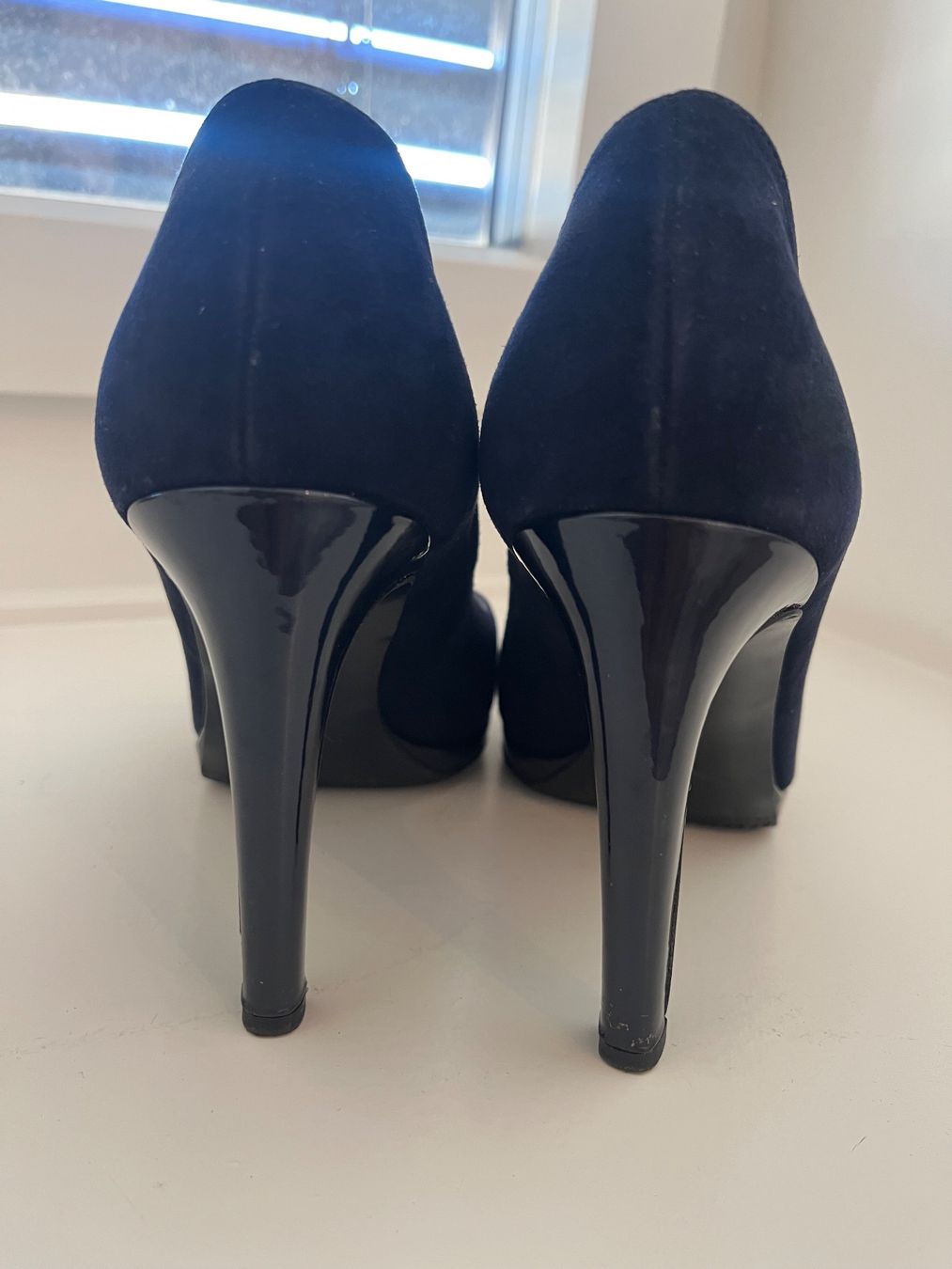 Kaiser Scarpe da donna: Peter Kaiser Pump 39 blau – Usato da Basel venduto da When99 3