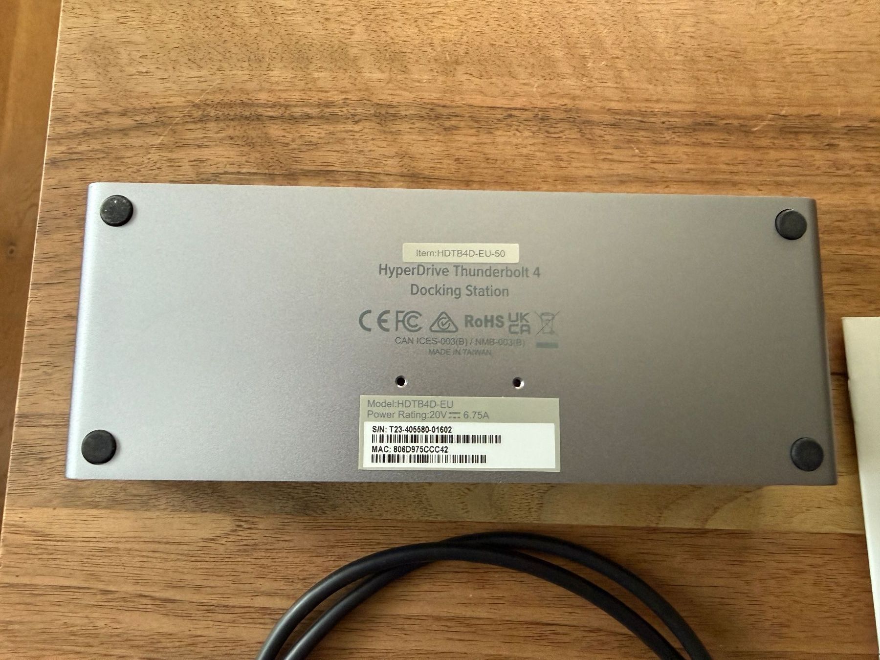 Targus Dockingstation: Thunderbolt 4 Docking Station – Neu (gemäss Beschreibung) aus Thun von Uluru95 1
