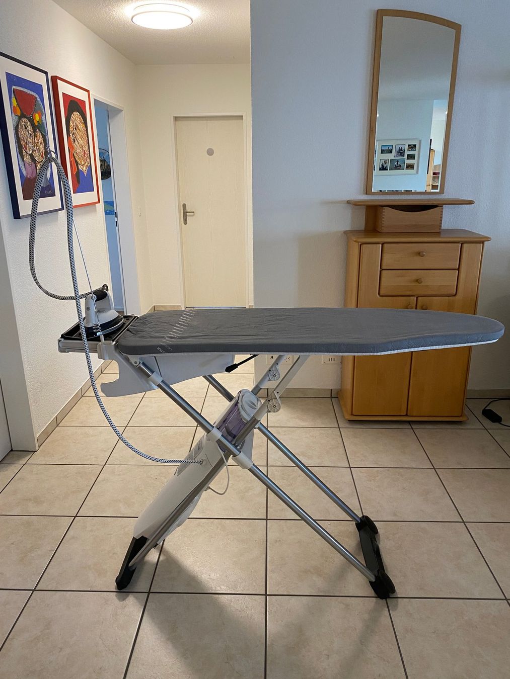 Laurastar Bügelbretter: Laura Star Pulse Silver CH	(Model 771) – Gebraucht aus Otelfingen von Rettalsch 1