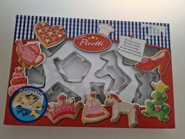 Ausstechförmchen Set  Neu
