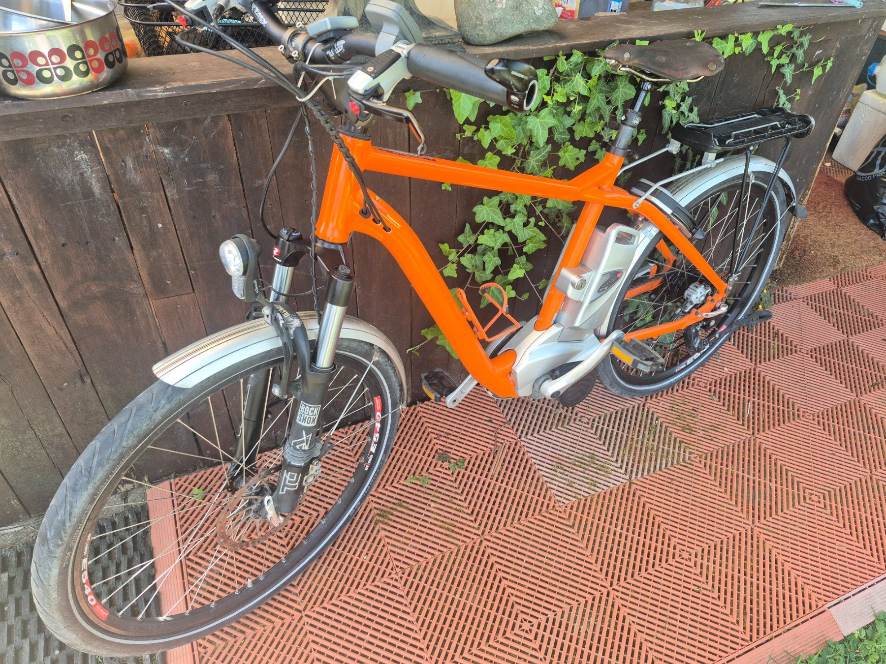 Flyer Vélos: Top level oreng flyer good condition ! – D'occasion à Münchenstein par ron45