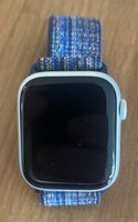 Apple Watch Series 9, 45mm, Blue Band with charger