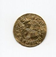 (2646) Zürich, ½ Goldkrone o. Jahr (1560) sehr rar, Gold