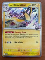 Pokemon Iono's Kilowattrel Holo (Versand gratis)