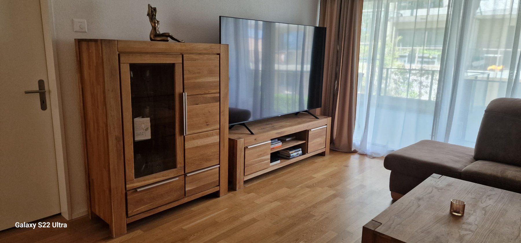 Mobili TV: Massivholz: Vitrinenschrank + Lowboard/Sideboard – Usato da Scherzingen venduto da Sierra91 1