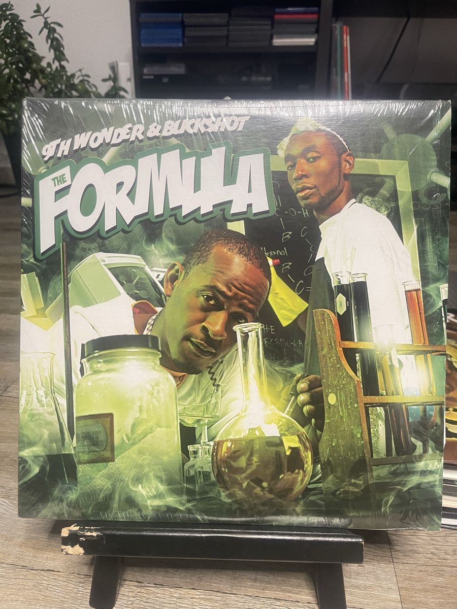 Vinyles: 9th Wonder & Buckshot / The Formula – Neuf (Voir description) à Dagmersellen par stonefinger