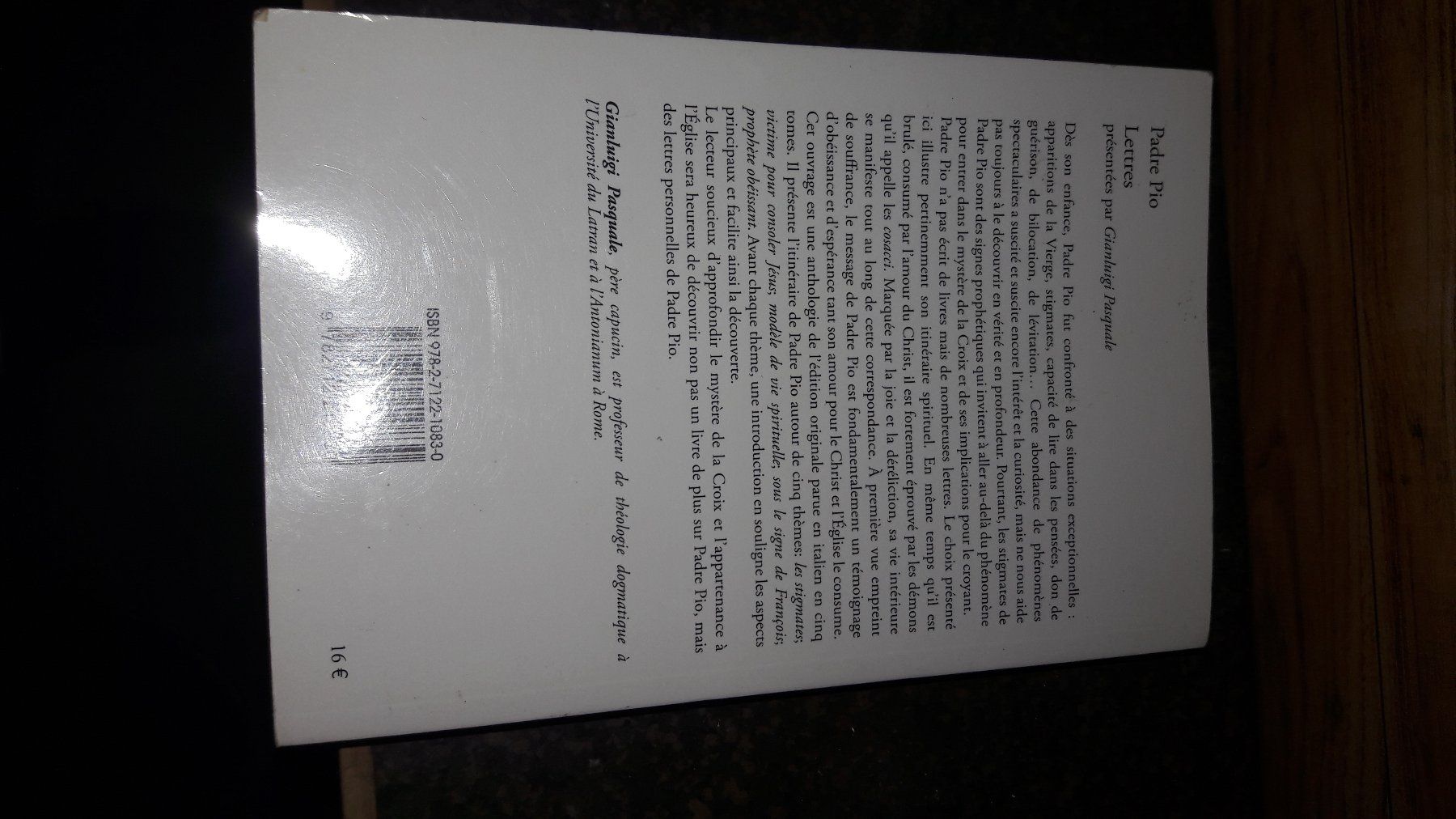 Libri: padre pio Broché – Usato da Laufen venduto da Mann455 2