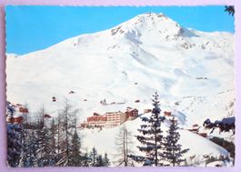 Arosa-Kulm mit Weisshorn 2653 m