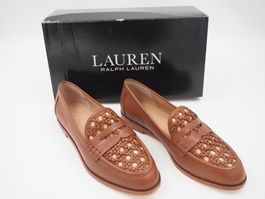 RALPH LAUREN Wynnie Flats Damen Slipper Gr. 38 (19898)