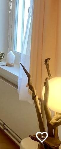 Lampade: Selbst gebaute einzigartige Schwemmholzlampe – Usato da Zofingen venduto da inf_2plw 1