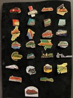 Eisenbahn Pins – SBB CFF FFS – Lokomotiven, ICE & Dampfloks