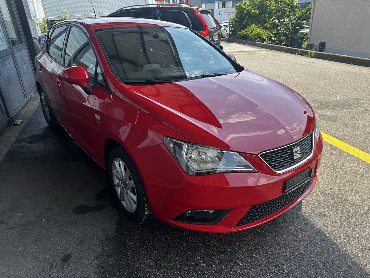 Seat Autos: Seat Ibiza 1.2 TSI  – Gebraucht aus Luzern von Swiss-Garage 1