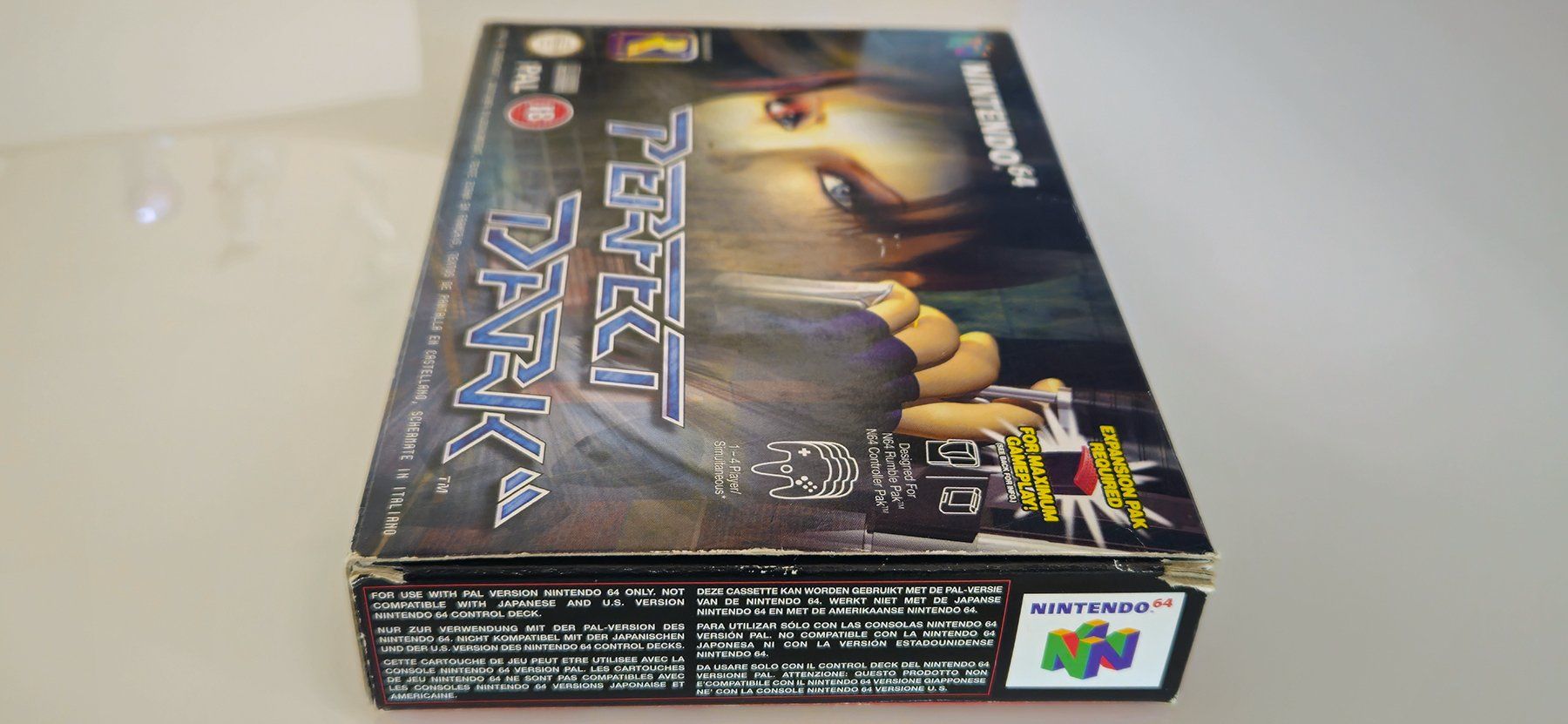 Nintendo Spiele: Perfect Dark - Nintendo 64 - N64 – Gebraucht aus Autigny von  4