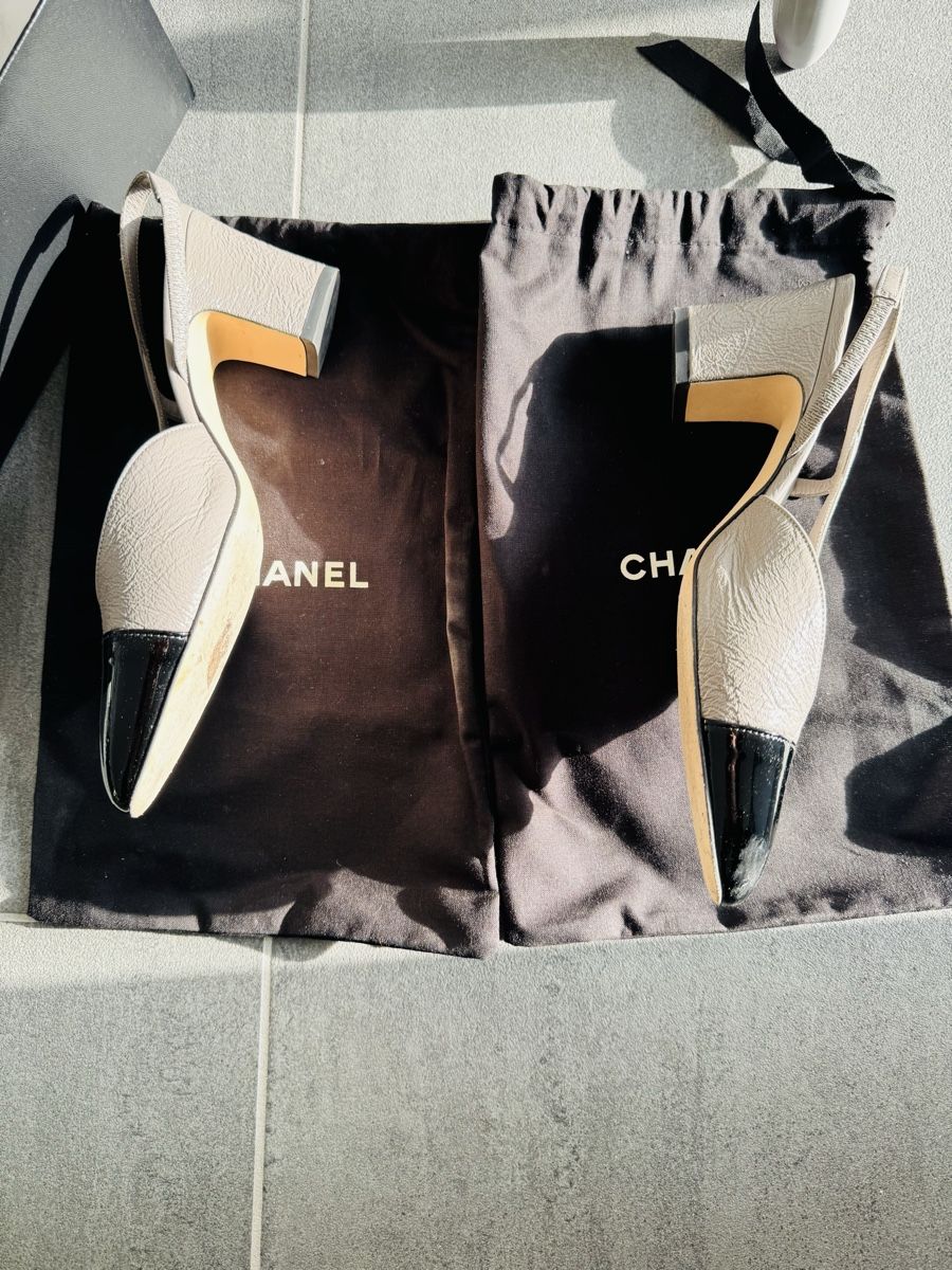 Chanel Scarpe da donna: SLINGBACKS Chanel – Usato da Puplinge venduto da Cechth 2