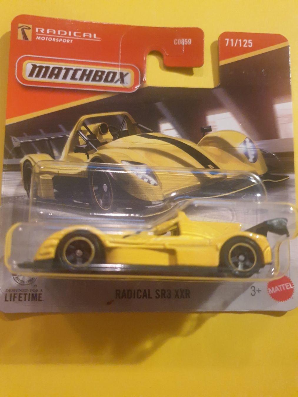 Matchbox Modellini d'auto: Matchbox RADICAL SR3 XXR – Nuovo e nell'imballaggio originale da Oftringen venduto da Rotor 1