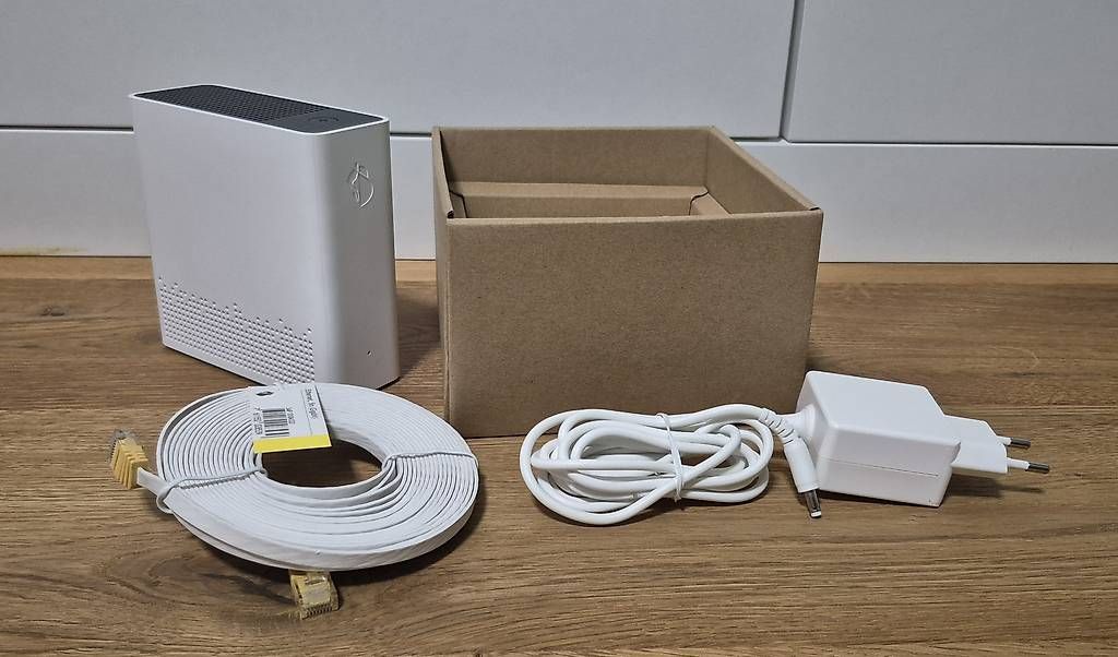 Swisscom WiFi: Swisscom WLAN-Box 2 inkl. Netzteil und LAN-Kabel – Usato da Ennetbaden venduto da dom_5nlb