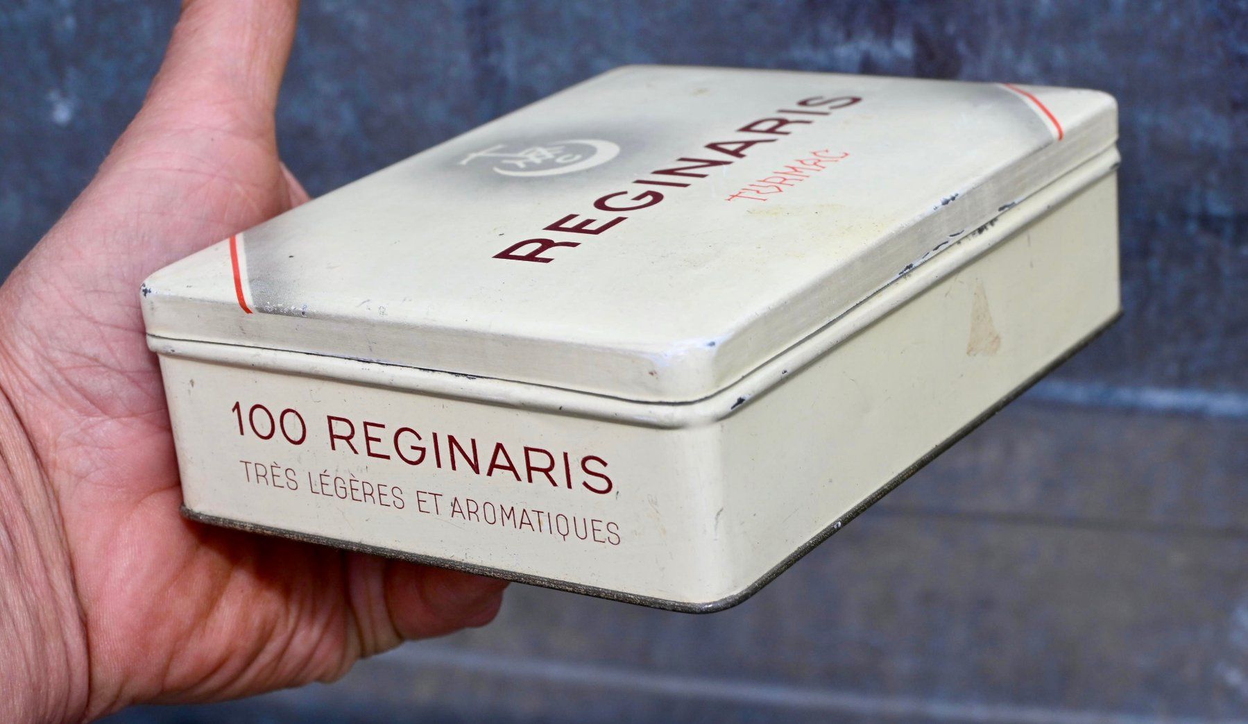 Barattoli: Vintage BLECHDOSE Turmac REGINARIS – Usato da Pfaffhausen venduto da mono_rec 6