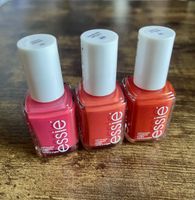 3 vernis à ongles ESSIE