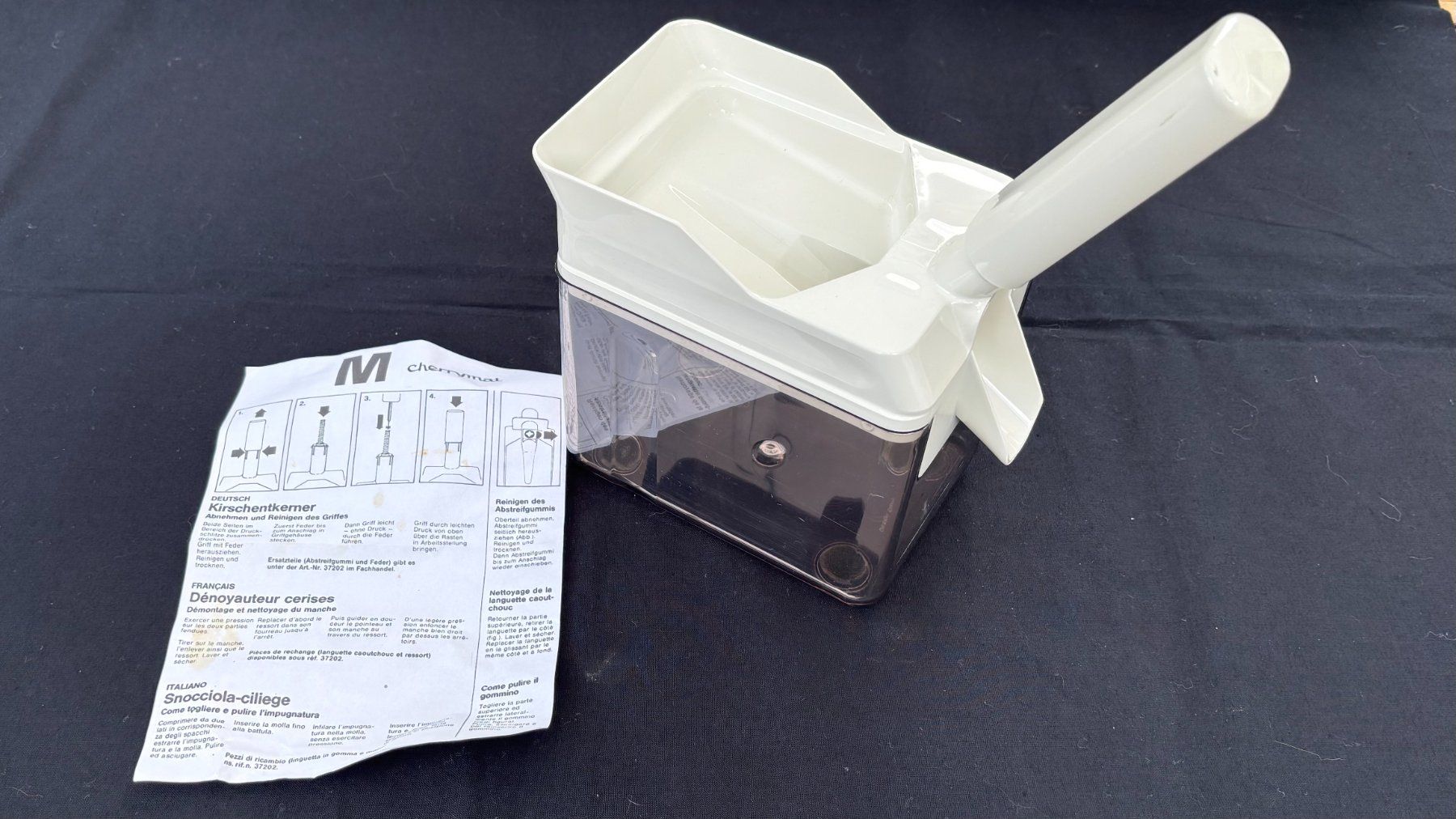 Migros Elettrodomestici da cucina: Kirschen Entsteiner von Migros – Usato da Rheinfelden venduto da sabine0101