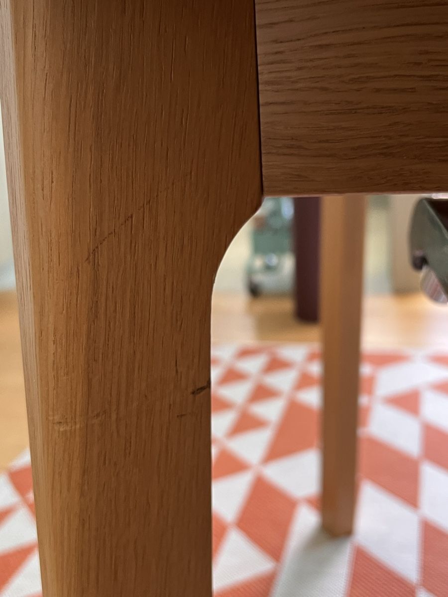 Tavoli: Esstisch (IKEA Mellansel) – Usato da Zürich venduto da ali_8zbg 7