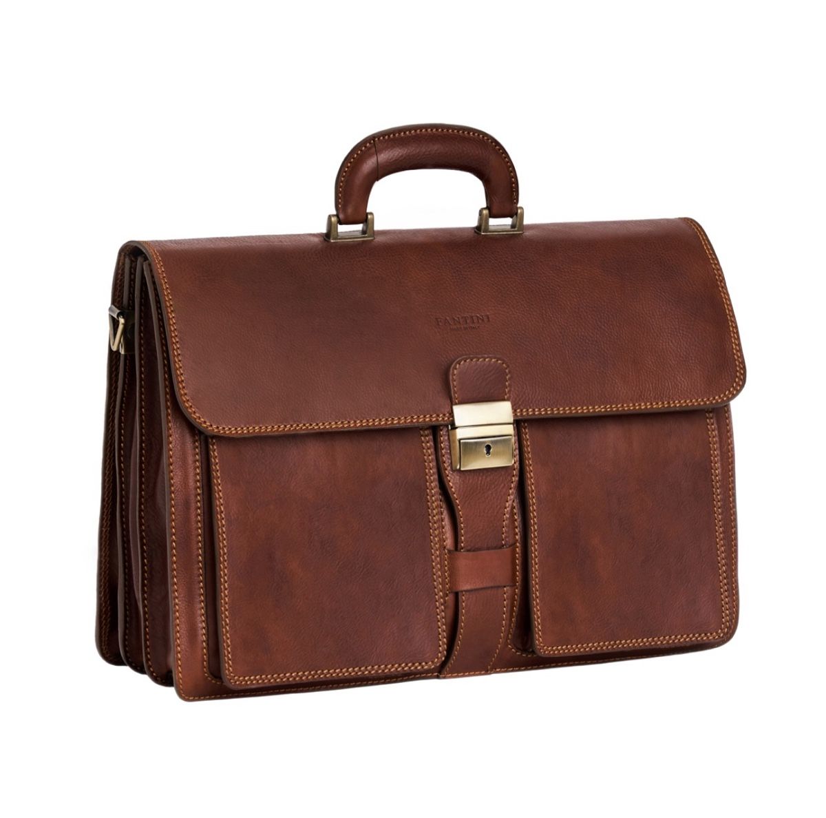 Koffer & Taschen: Aktentasche aus Leder Zurigo – Neu und originalverpackt aus Wittenbach von WWW.DRILUBAGS.CH 3