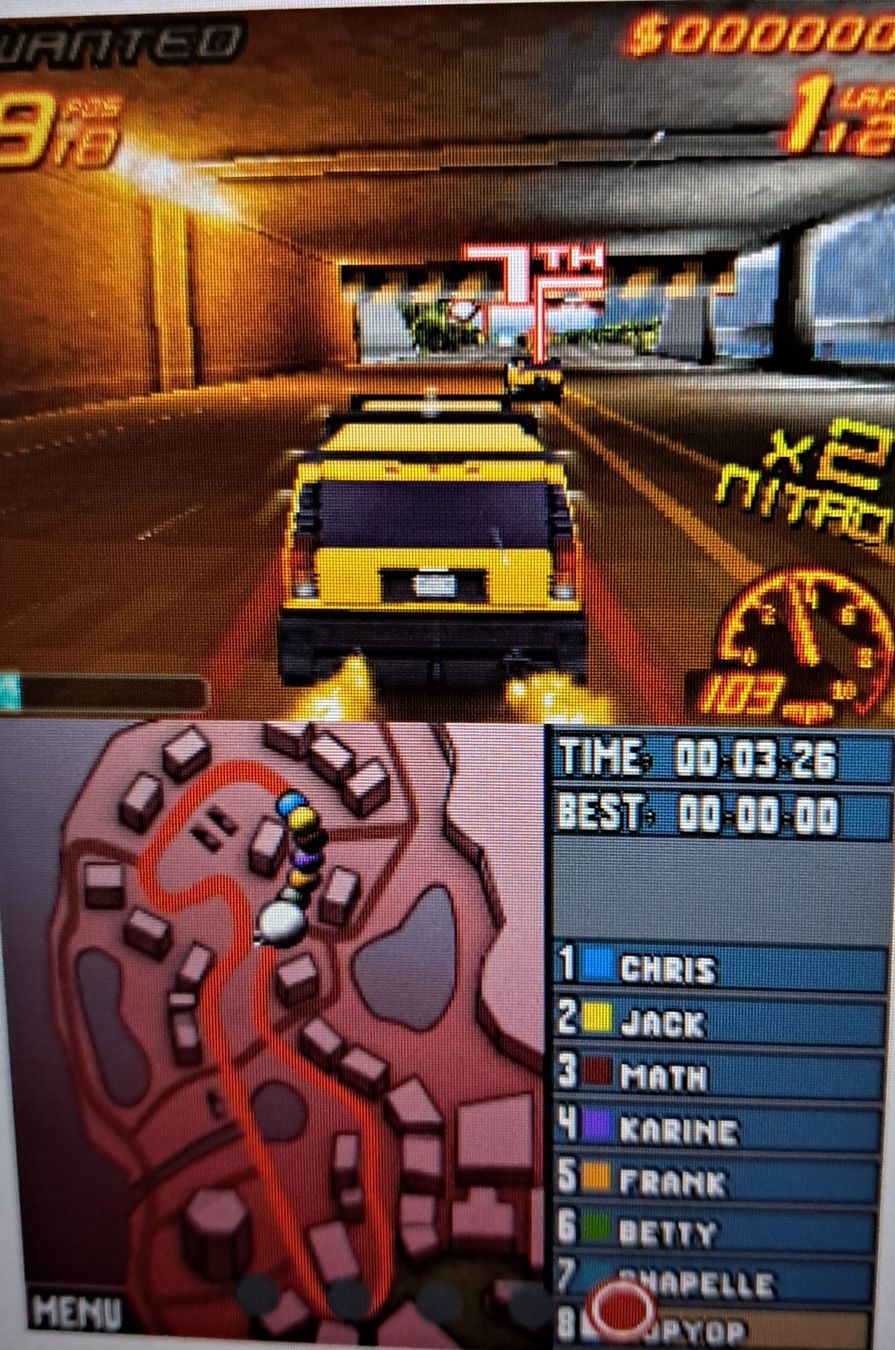 Nintendo Giochi: Asphalt 2 Urban GT Nintendo DS – Usato da urdorf venduto da Boo24 4