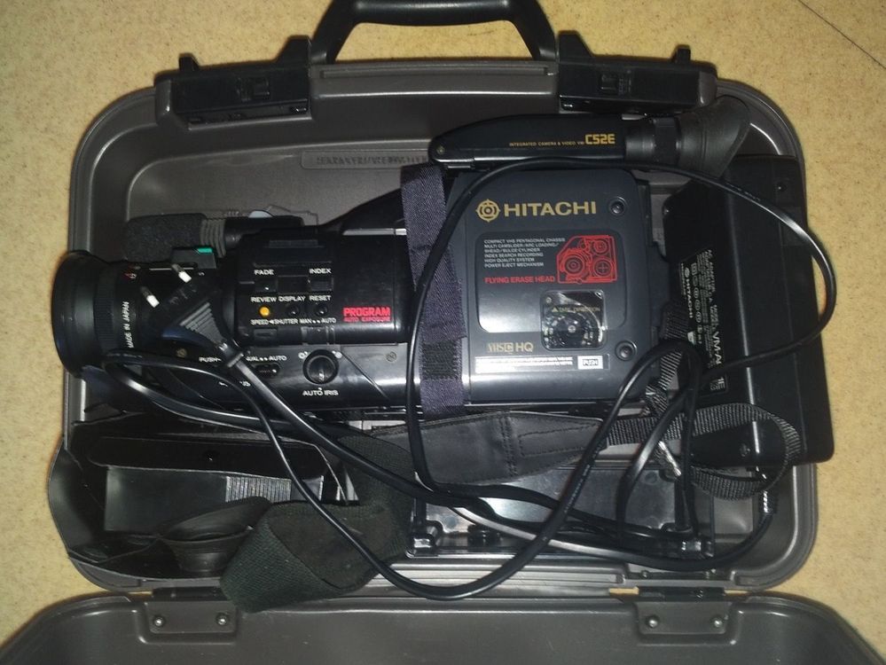 HITACHI Video Camera Recorder VINTAGE Kaufen auf Ricardo