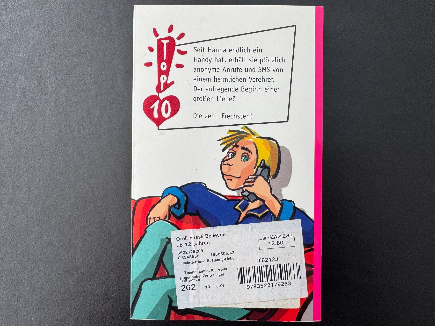 Libri: Jugendbuch - Handy-Liebe! – Usato da Zollikon venduto da Krenapf 1