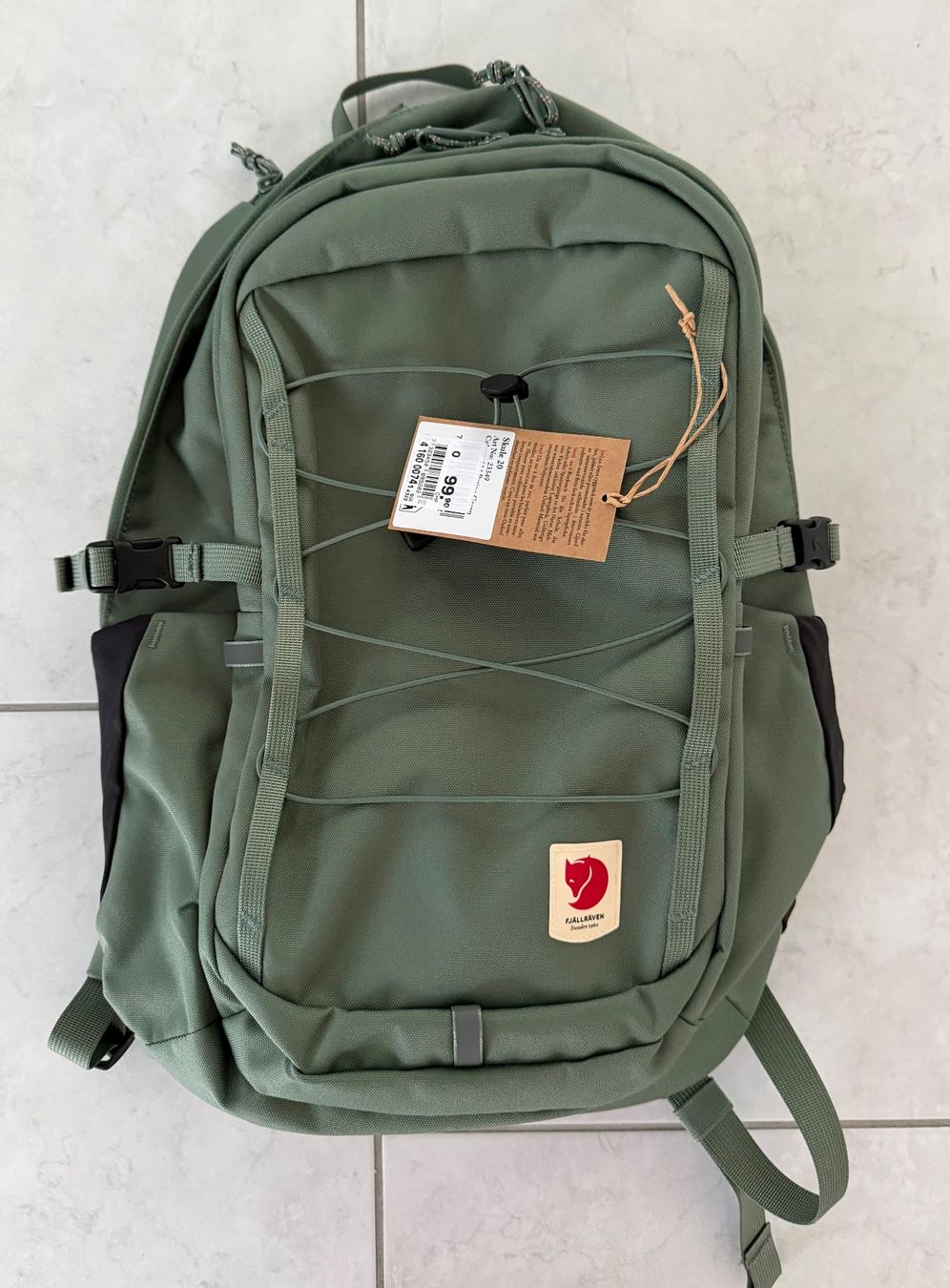 Fjällräven Zaini: Fjällräven Skule 20 Rucksack – Nuovo e nell'imballaggio originale da Studen BE venduto da Ironbonehead