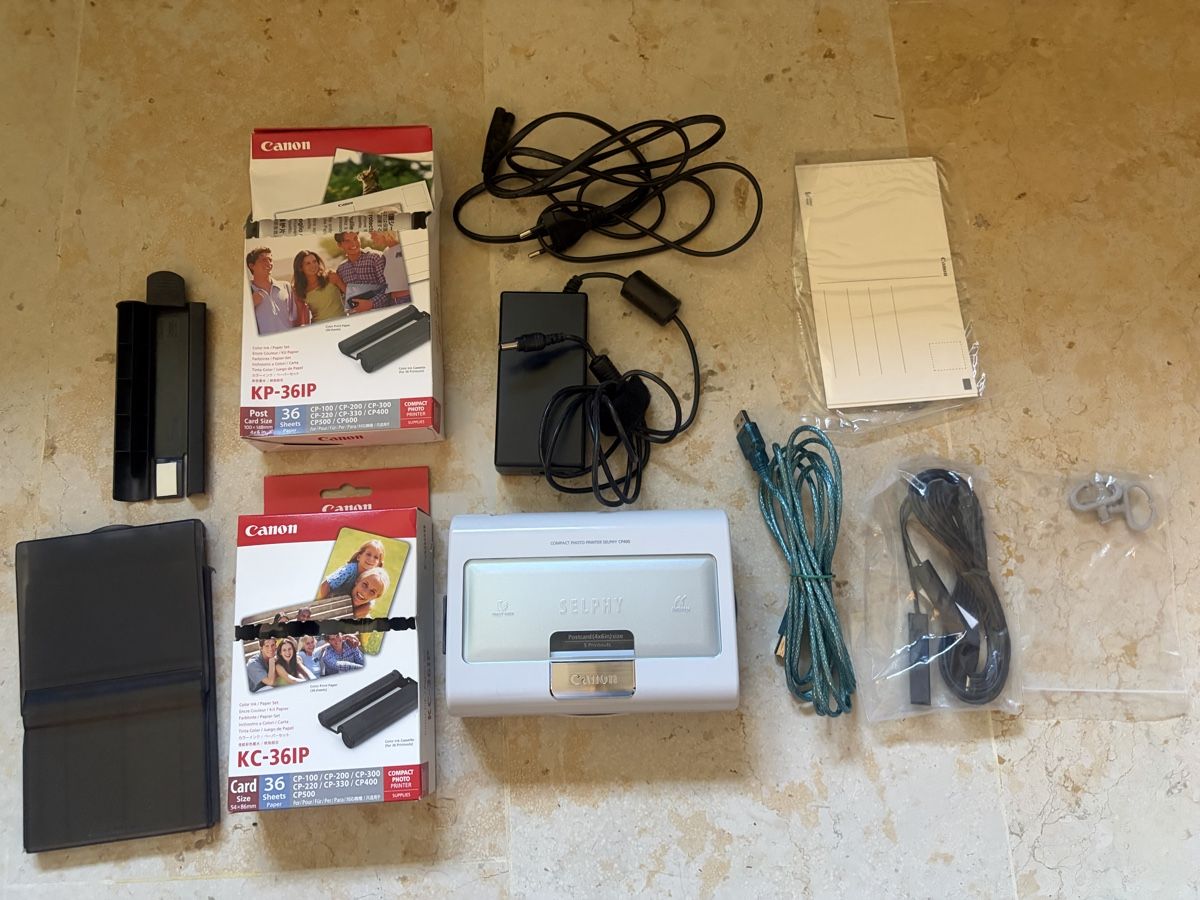 Stampanti: Canon Selphy CP400 Photo Printer – Usato da Allschwil venduto da Catelyn 2