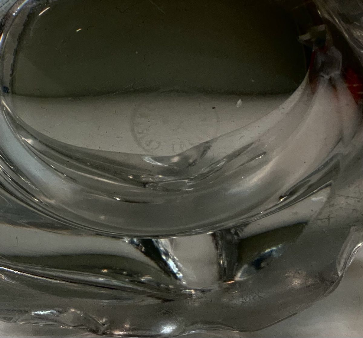 Portacenere: Cendrier/ vide poche en cristal – Usato da rolle venduto da Tontonjulot 7