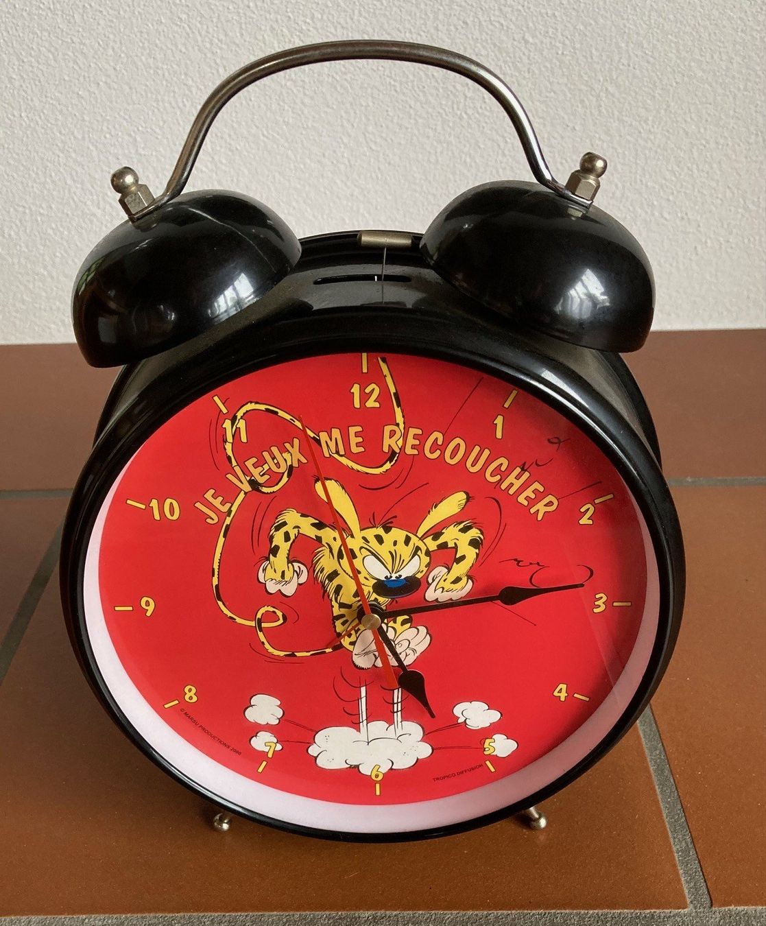 Sveglie: Wecker/Uhr Marsupilami - Vintage – Usato da Orselina venduto da Vrenegonde