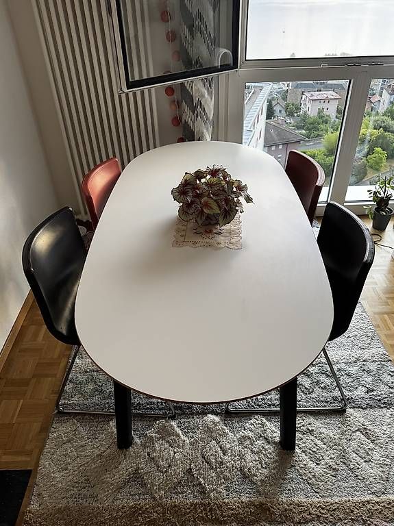 Tische: Table longue pour 6 personnes – Gebraucht aus Montreux von Memecita 1