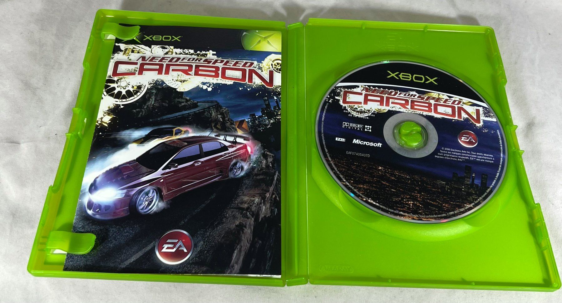 Microsoft Giochi: jeu XBOX : Need for Speed Carbon – Usato da Biel/Bienne venduto da new-life 3
