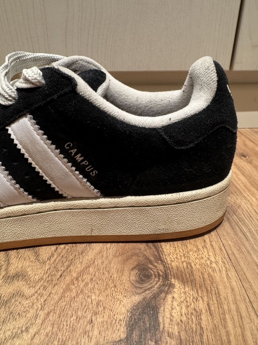 Adidas Herrenschuhe: Adidas Campus Schuhe schwarz Grösse 40 – Gebraucht aus Aristau von Rpolanski 1