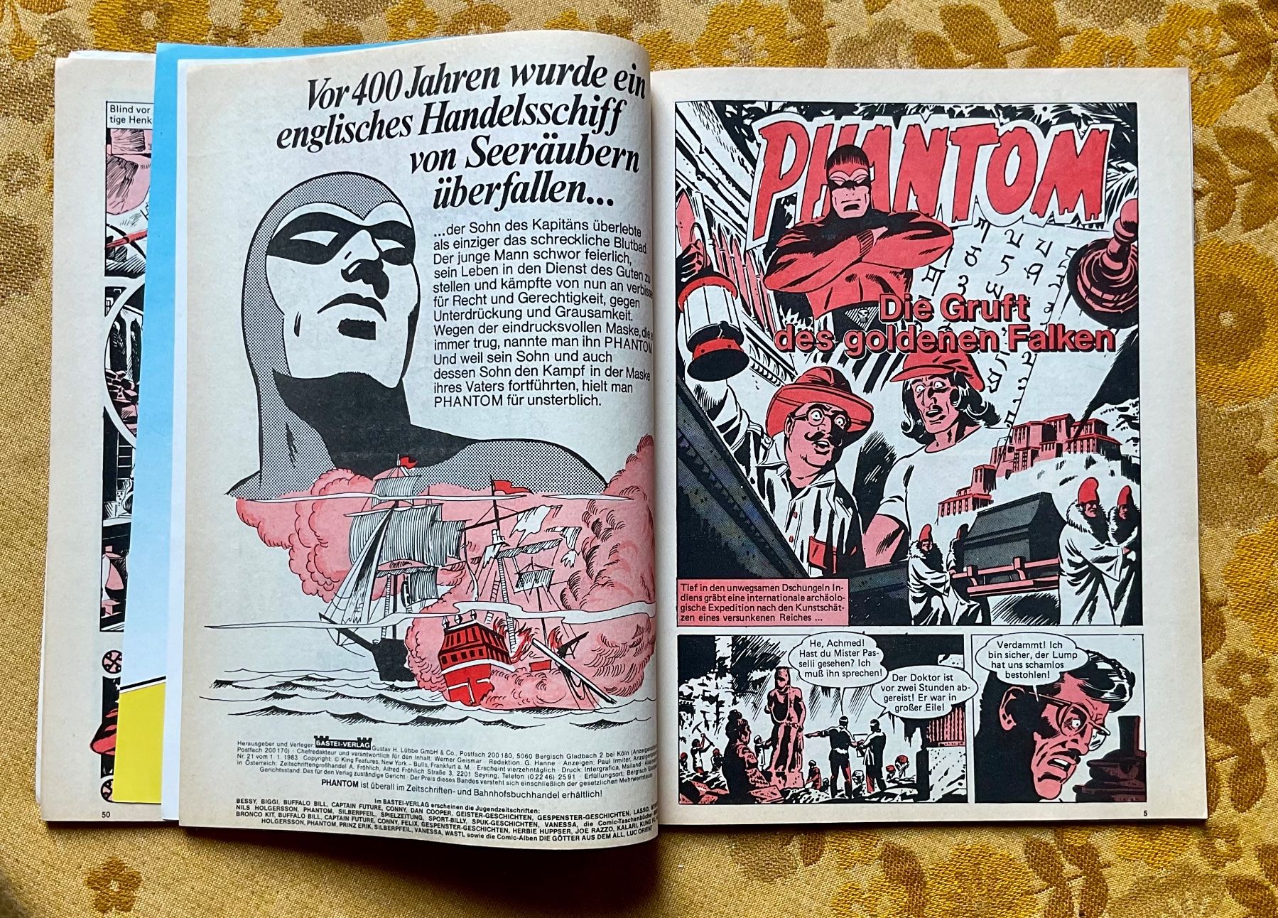 Fumetti: Super Band Phantom Nr 1062 – Usato da Endingen venduto da nathan05 7