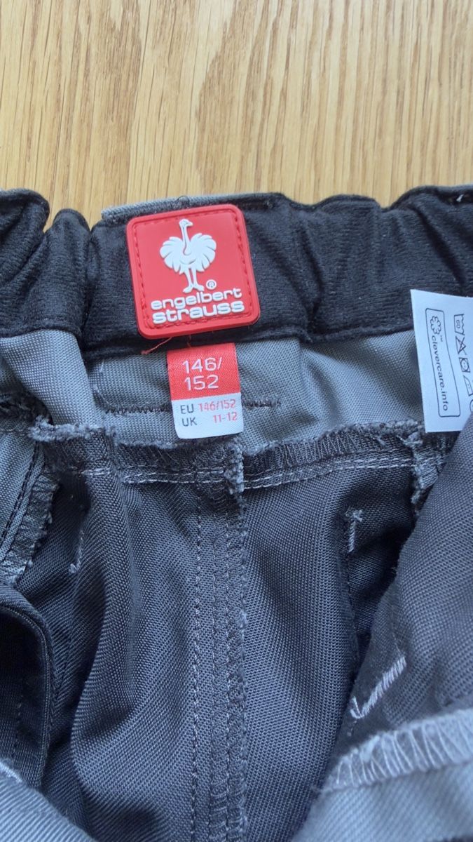 Engelbert Strauss Pantaloni: Kinderhosen Engelbert Strauss – Usato da Buochs venduto da pfuisili_91 1