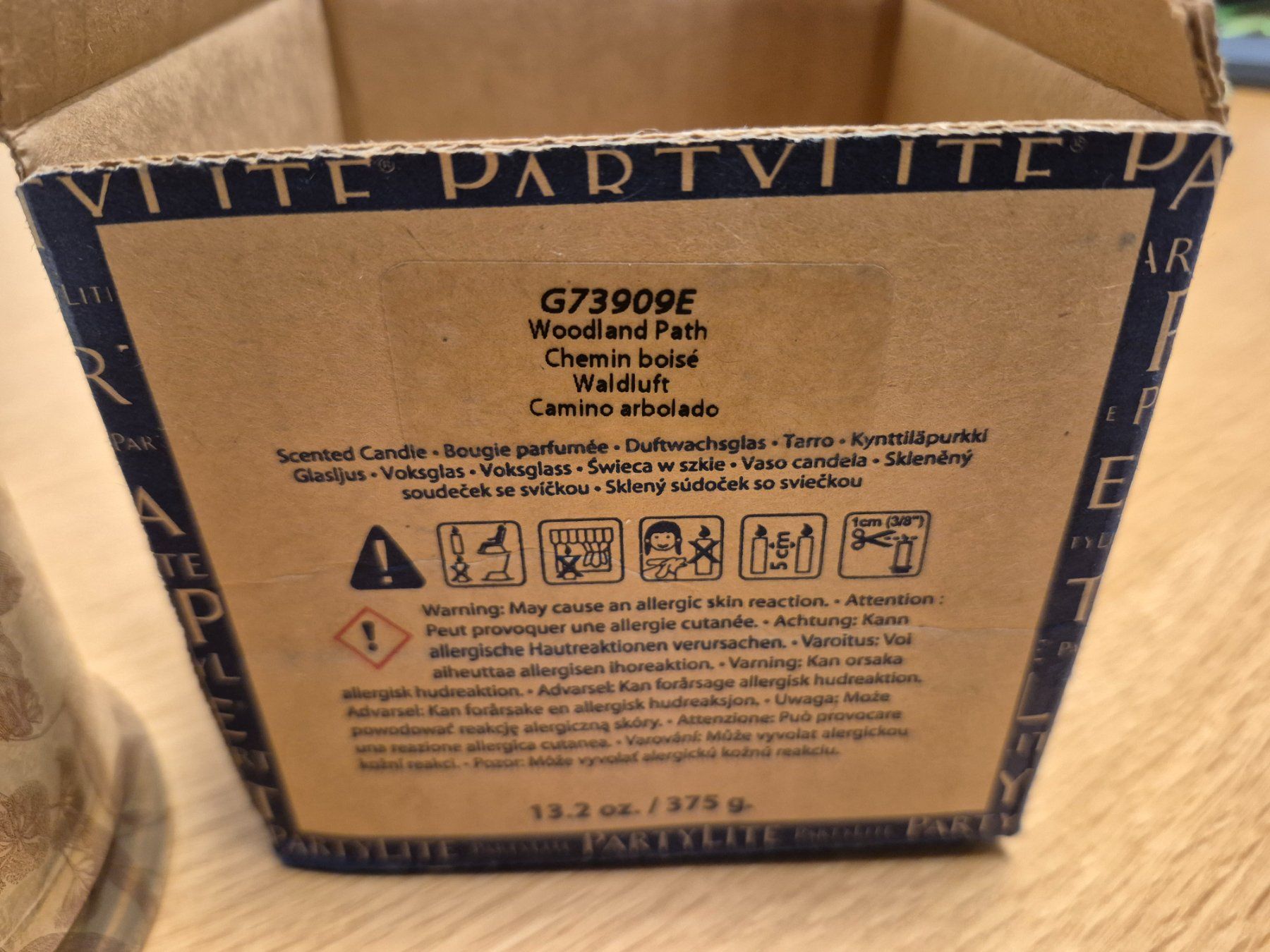 Partylite Candele: Partylite Dreidocht Duftwachsglas Waldluft – Nuovo (secondo la descrizione) da Buttikon SZ venduto da sefa02 3