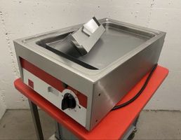 Salvis Griddle Platte Grillplatte Grill 4,0 kW AGH 1