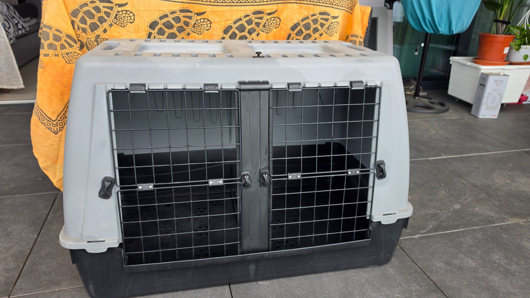 Gabbie, trasporto & Sicurezza: Box/Trasportino cane – Usato da Brissago venduto da fil_t9gk