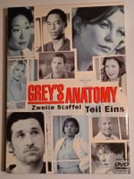 K7 DVD - GREY'S ANATOMY - Staffel 2 / Teil 1 (de) (4 DVD's)
