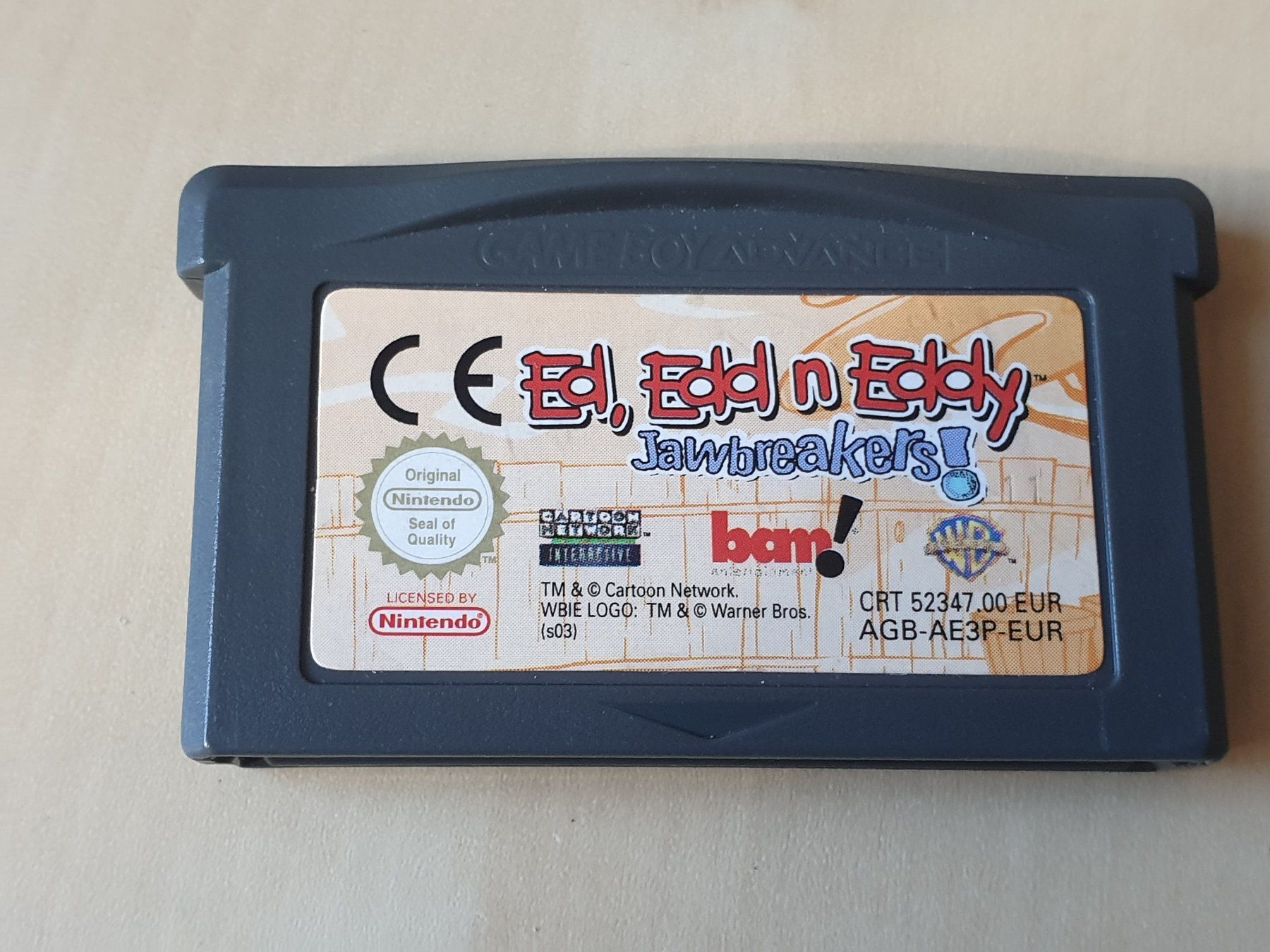 Nintendo Giochi: Ed Edd n Eddy Jawbreakers – Usato da Stansstad venduto da collectorsshop