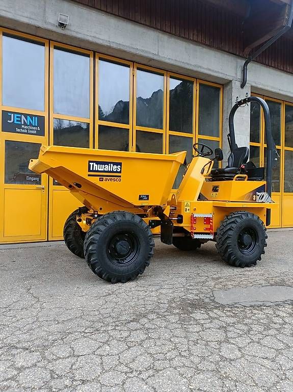 Tutte le macchine: Dumper Twaites Mach 2080 3to. mit 34h – Usato da Flühli LU venduto da JeMa-Tech 1